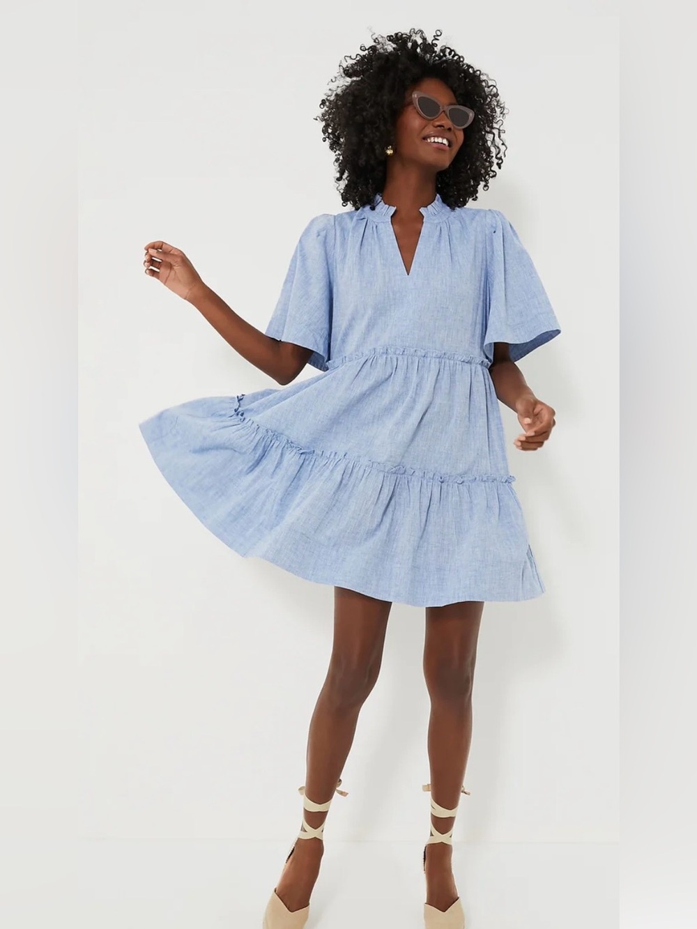Tuckernuck Chambray Crawford Dress